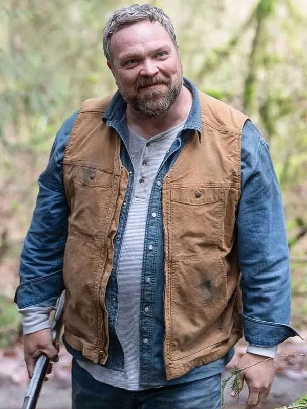 Shop Drew Powell Brown Vest