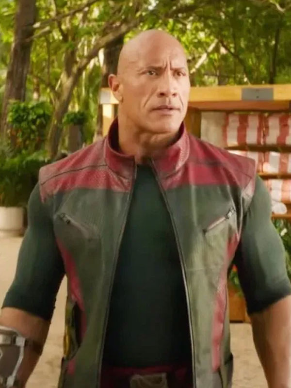 Buy Dwayne Johnson Red One 2024 Vest