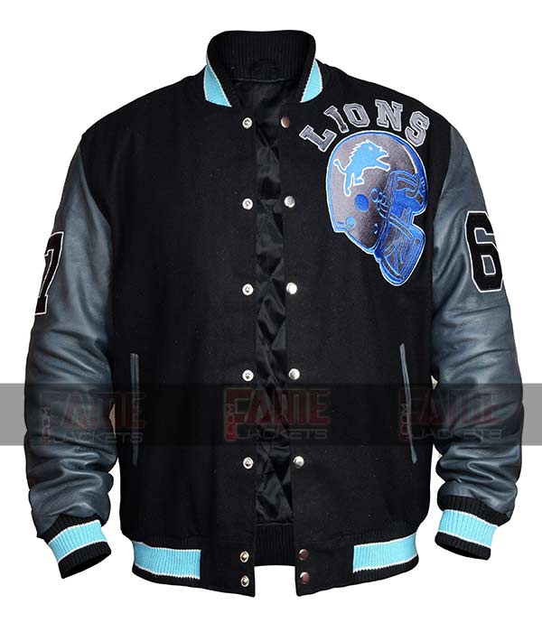 Eddie Brock Venom 2 Detroit Lions Jacket Tom Hardy