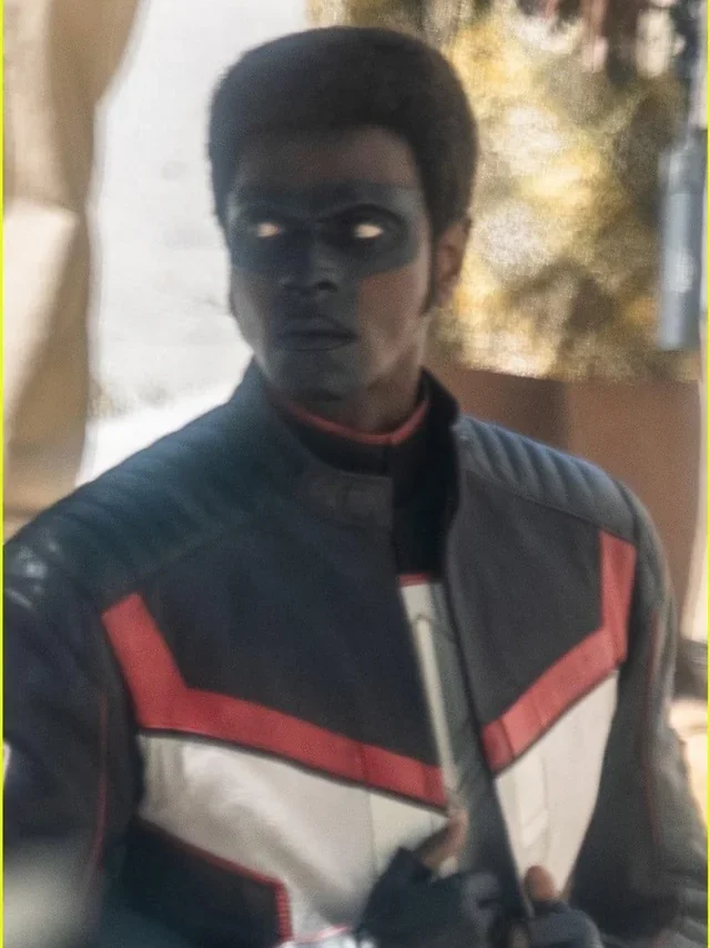 Edi Gathegi Superman Men Leather Jacket