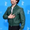 Buy Sebastian Stan A Different Man Green Jacket
