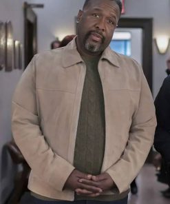 Buy Elsbeth Captain Wagner Suede Leather Jacket