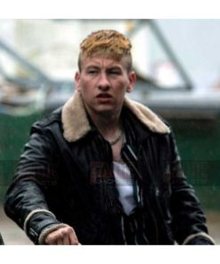 Men Aviator Jacket Wore By Barry Keoghan