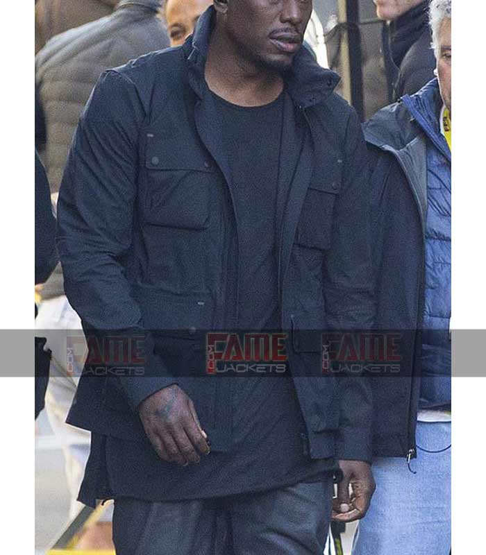 Fast & Furious Tyrese Gibson Men Cotton Winter Jacket