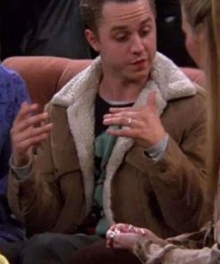 Buy Friends S04 Frank Buffay Jr Brown Jacket