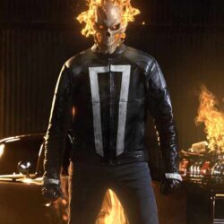 Agents Of Shield Ghost Rider Costume Jacket
