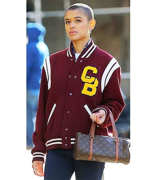 Gossip Girl Julien Calloway Letterman Jacket
