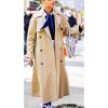Gossip Girl Julien Calloway Trench Coat