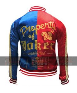 Harley Quinn Jacket Costume of Suicide Squad