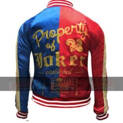 ! Harley Quinn Jacket Costume of Suicide Squad