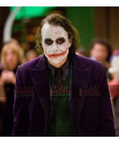 Alternative view of # Joker Purple Suit of Heath Ledger from The Dark Knight