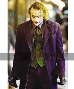 # Joker Purple Suit of Heath Ledger from The Dark Knight