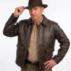 Shop Indiana Jones Leather Jacket at 39% Sale