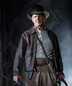 Buy Indiana Jones Bomber Leather Jacket at Sale