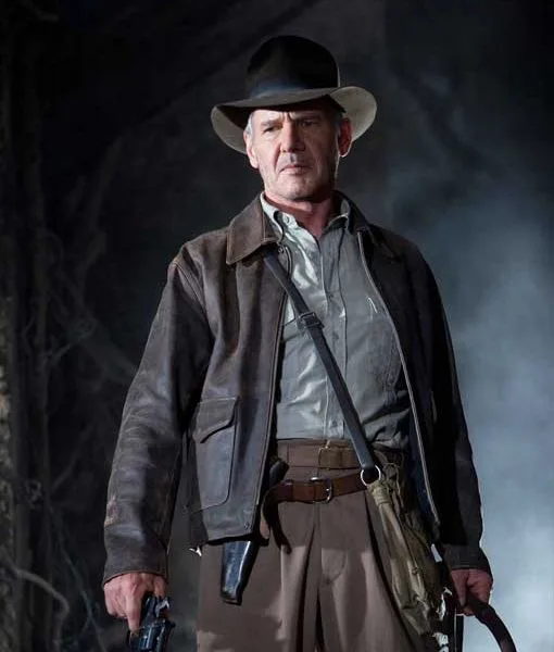 Buy Indiana Jones Bomber Leather Jacket at Sale