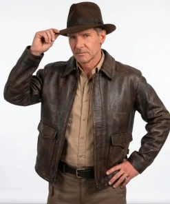Shop Indiana Jones Leather Jacket at 39% Sale
