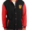 Iron Man Letterman Varsity Jacket