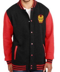 Iron Man Letterman Varsity Jacket