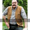 Ivan Kaye Sister Boniface Mysteries Tan Suede Vest