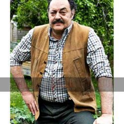 Ivan Kaye Sister Boniface Mysteries Tan Suede Vest