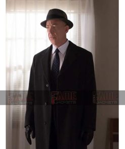 The Accountant J.K. Simmons Black Wool Coat