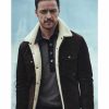 James Mcavoy His Dark Materials Brown Shearling Jacket