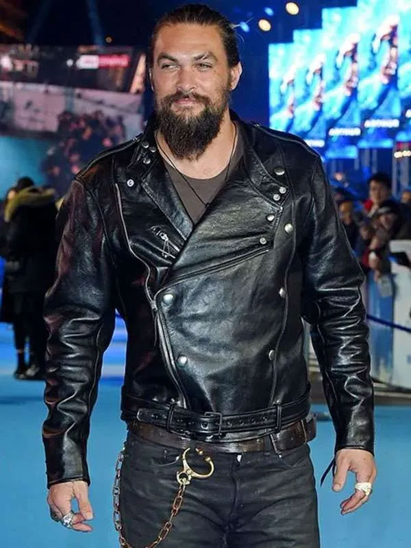 Shop Jason Momoa Aquaman and the Lost Kingdom Jacket