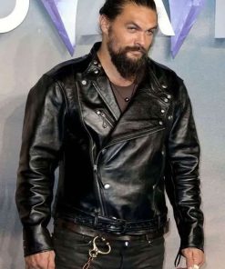 Buy Jason Momoa Aquaman and the Lost Kingdom Leather Jacket