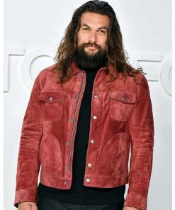 Jason Momoa Aquaman And The Lost Kingdom Red Jacket