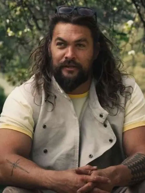 Buy Buy Jason Momoa On The Roam Leather Vest