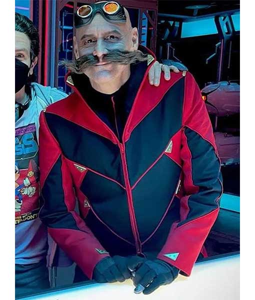 Jim Carrey Costume Coat From Sonic the Hedgehog 3