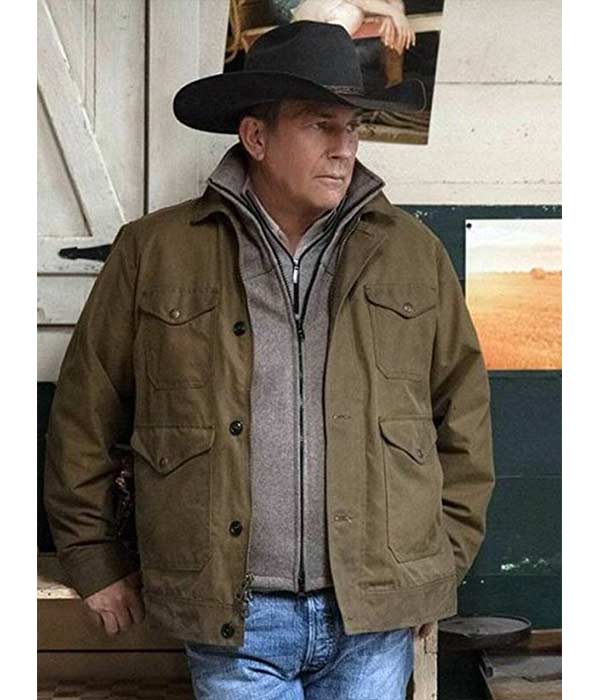 John Dutton Jacket Season 2 Yellowstone