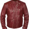 Shop John Wesley Shipp The Flash Jay Garrick Leather Jacket