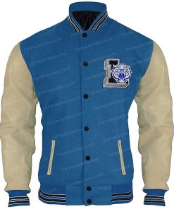 Justin Foley 13 Reasons Why Baseball Varsity Letterman Jacket