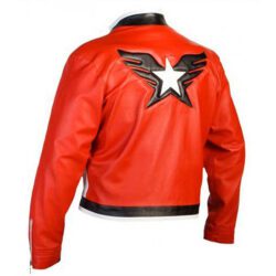 King Of Fighters 14 Rock Howard Leather Jacket