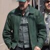 Buy LA David Harbour Suede Leather Jacket