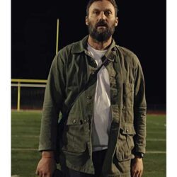 Last the Night Brian Austin Green Cotton Field Jacket