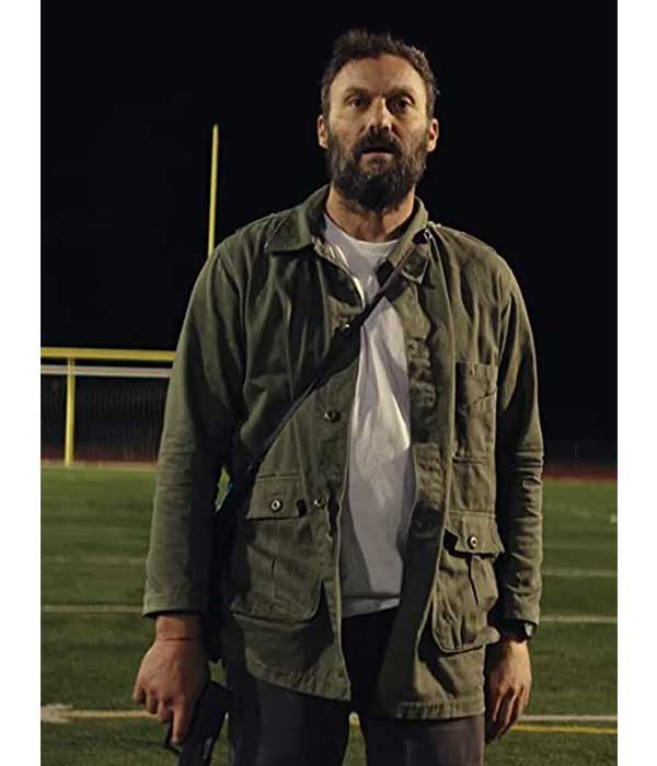 Last the Night Brian Austin Green Cotton Field Jacket