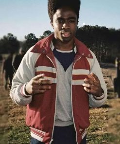 Buy Lucas Sinclair Stranger Things S05 Bomber Jacket