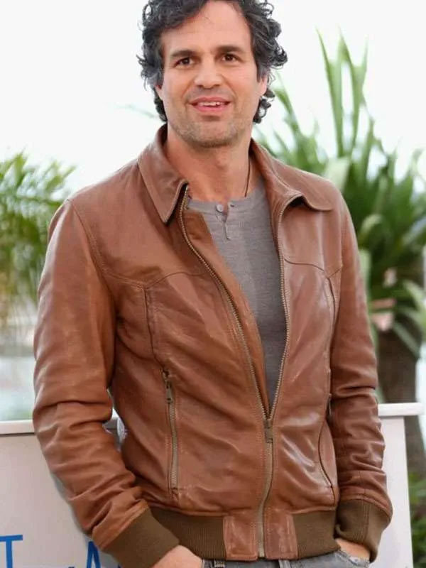 Buy Mark Ruffalo Bomber Jacket