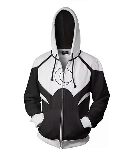 Marvel Moon Knight 2024 Oscar Isaac Zipper Hoodie