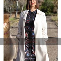 Maya Rudolph Loot White Trench Coat