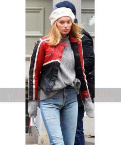 Unisex Real Leather Retro Jacket