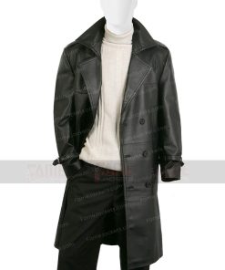 Alternative view of Real Sheepskin Leather Winter Over Coat For Men