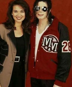 Mickey Mouse Michael Jackson Varsity Bomber Jacket