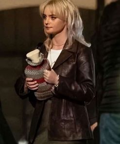 Buy Millie Gibson Doctor Who S02 Leather Blazer
