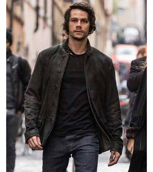 American Assassin Mitch Rapp Black Real Suede Leather Jacket