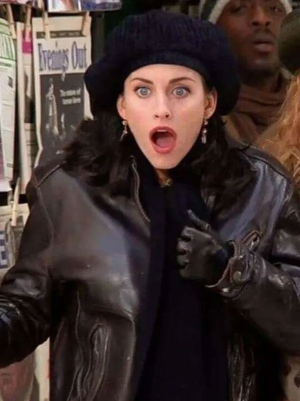 Buy Courteney Cox TV Series Friends Monica Geller Leather Jacket