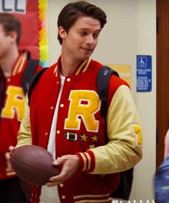 Mitchell Wilson Letterman Varsity Jacket