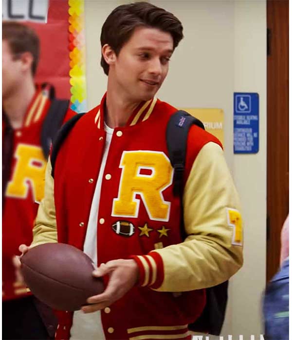 Mitchell Wilson Letterman Varsity Jacket